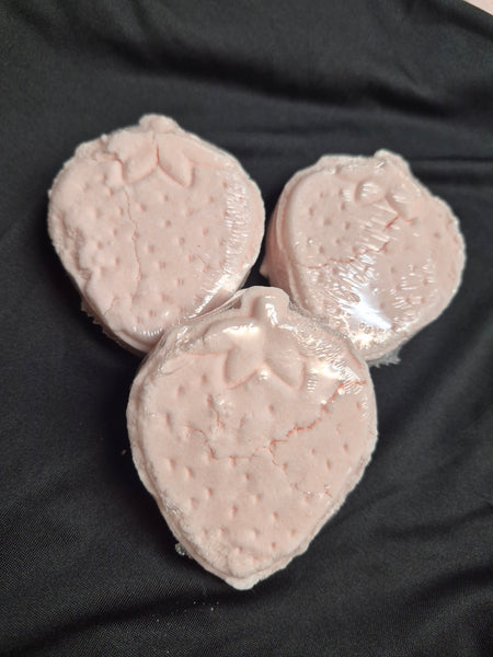 Strawberry Bath Fizzie