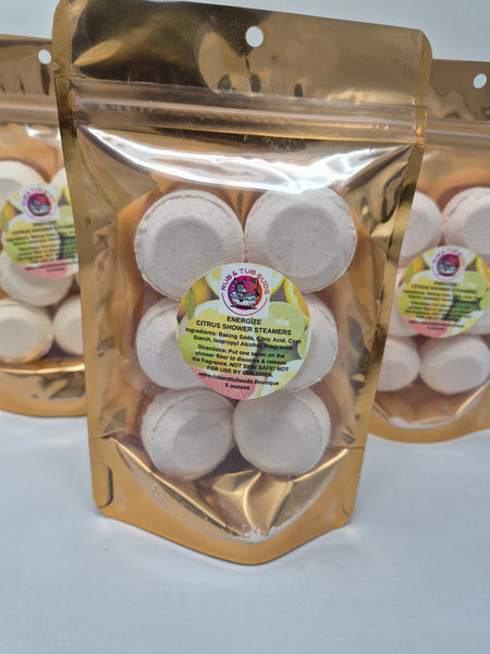 Shower Steamers- Citrus
