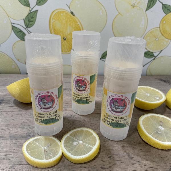 Lotion Bar-Lemon Curd