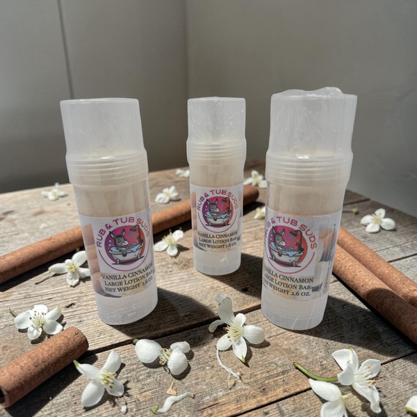 Lotion Bar- Vanilla Cinnamon