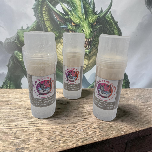 Lotion Bar- Dragon Slayer