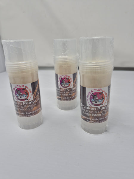 Lotion Bar Drunken Pumpkin ( Bourbon & Pumpkin scented)