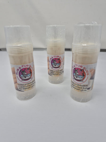 Lotion Bar- Vanilla Cinnamon