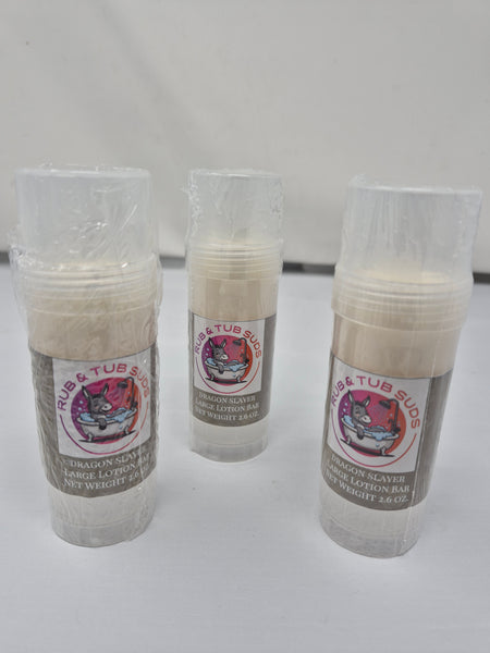 Lotion Bar- Dragon Slayer