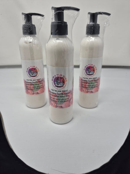 Triple Butter Blend Lotion 8oz- You're Jam Right