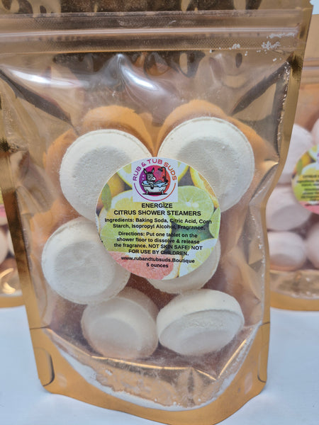 Shower Steamers- Citrus