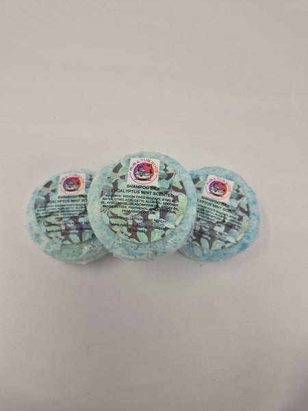 Shampoo Bar Eucalyptus Mint