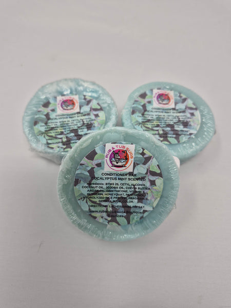 Conditioner Bar Eucalyptus Mint