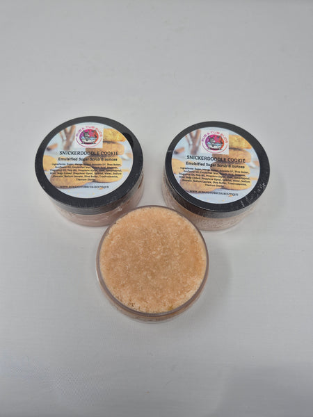 Sugar Scrub -Snickerdoodle