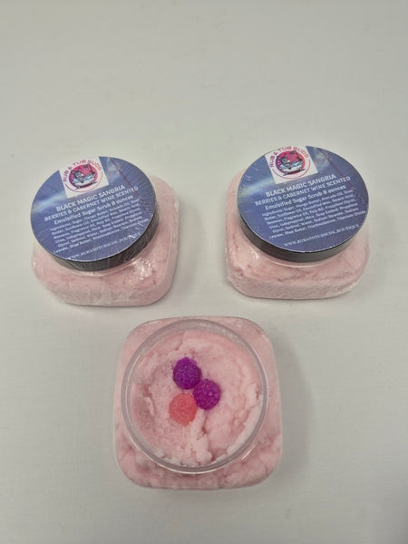 Sugar Scrub - Black Magic Sangria