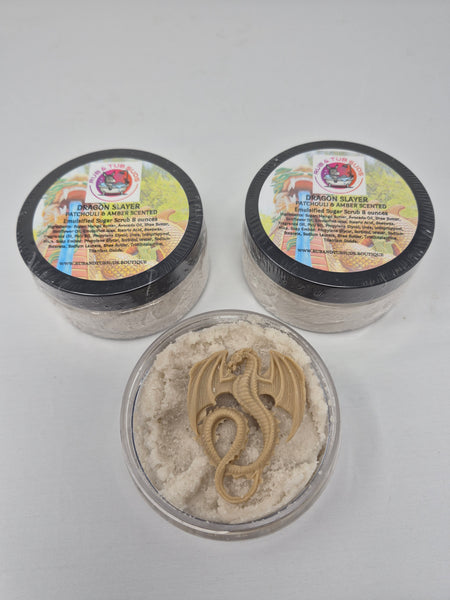 Sugar Scrub- Dragon Slayer