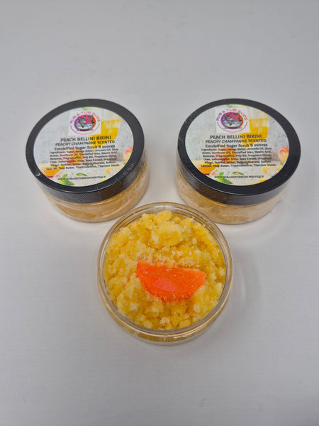 Sugar Scrub - Peach Bellini Bikini