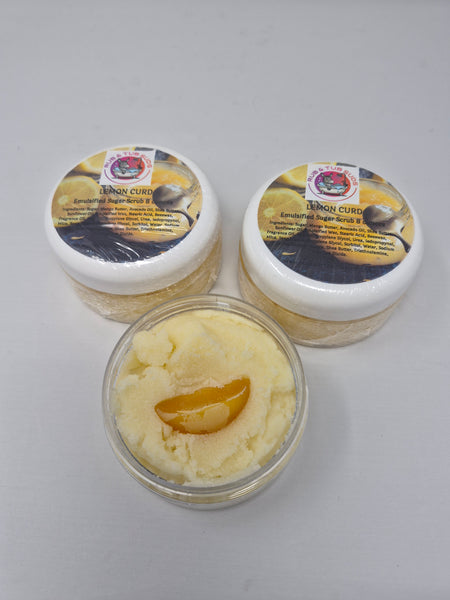 Sugar Scrub- Lemon Curd