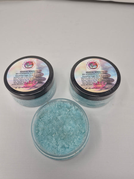 Sugar Scrub - Seaside Serenity