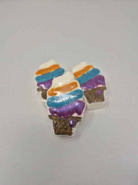 Bath Fizzie - Icecream Cone