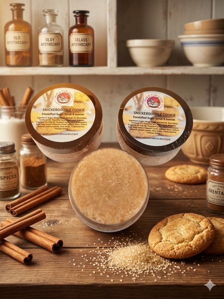 Sugar Scrub -Snickerdoodle