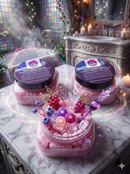 Sugar Scrub - Black Magic Sangria