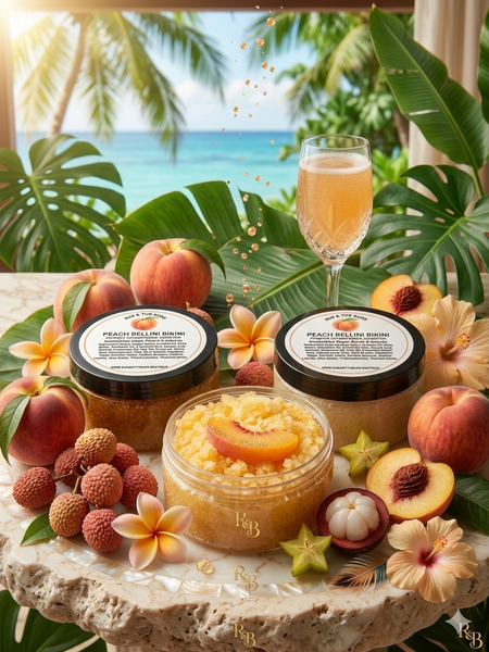 Sugar Scrub - Peach Bellini Bikini