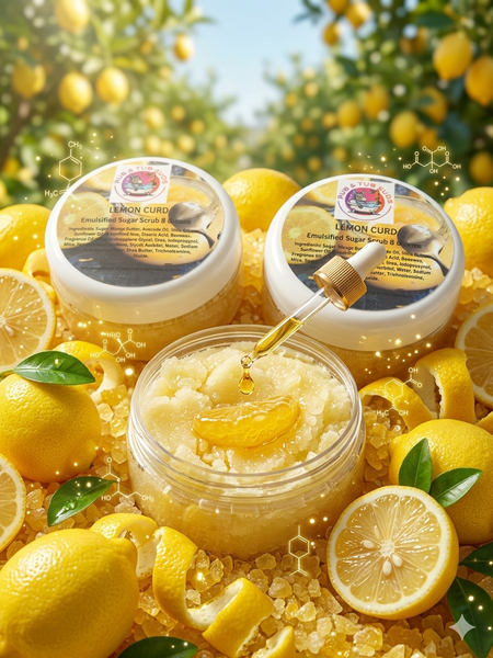 Sugar Scrub- Lemon Curd