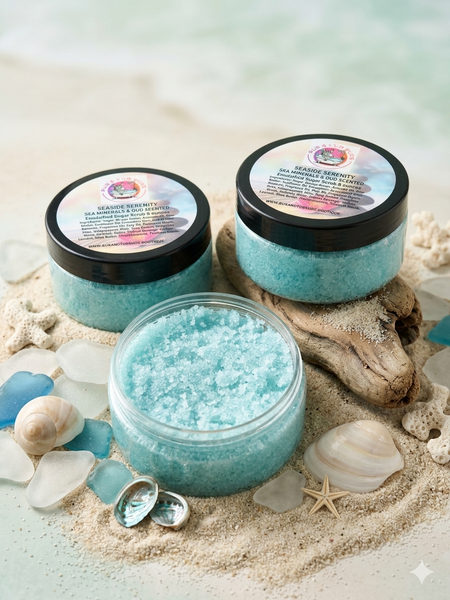 Sugar Scrub - Seaside Serenity