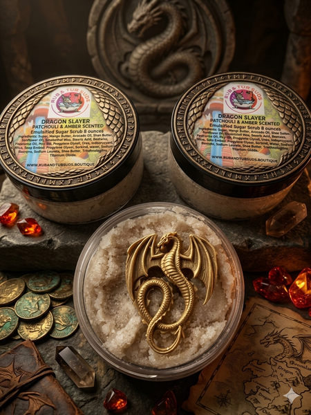 Sugar Scrub- Dragon Slayer