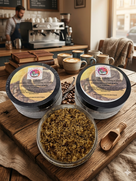 Coffee Scrub -De Ja Brew
