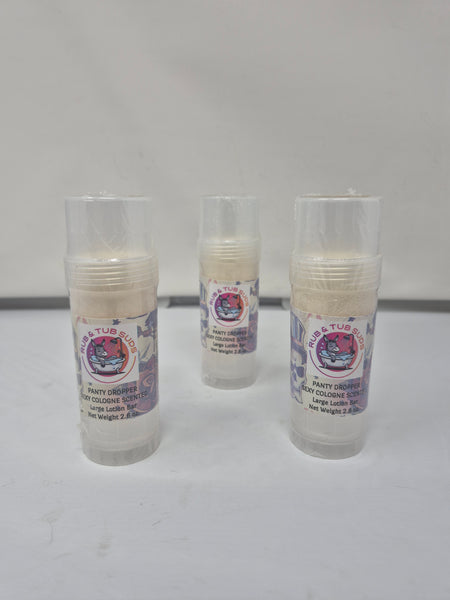 Lotion Bar Panty Dropper
