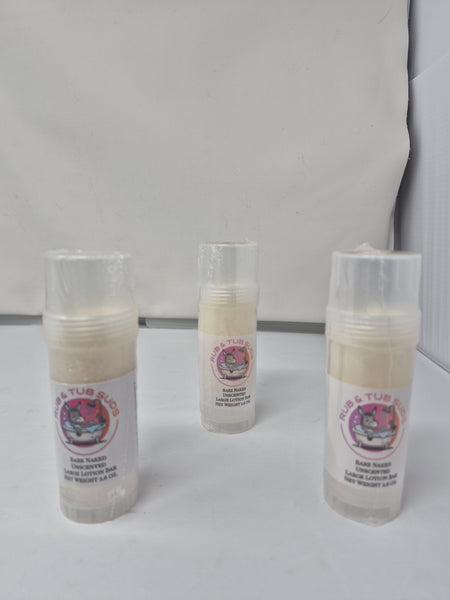 Lotion Bar Bare Naked (Unscented)