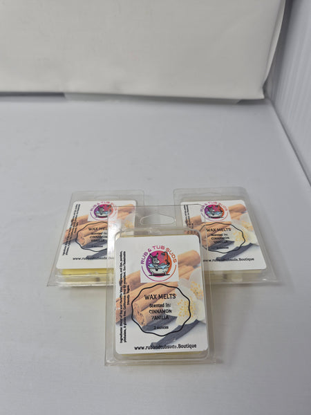 Wax melt- Vanilla Cinnamon