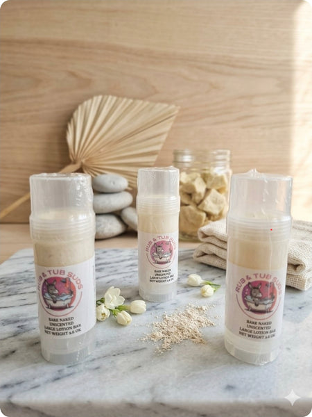 Lotion Bar Bare Naked (Unscented)