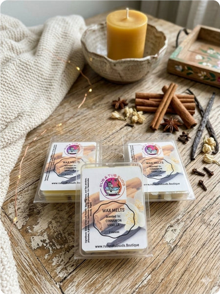 Wax melt- Vanilla Cinnamon