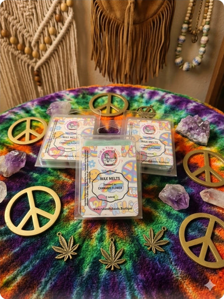 Wax Melt- Cannabis