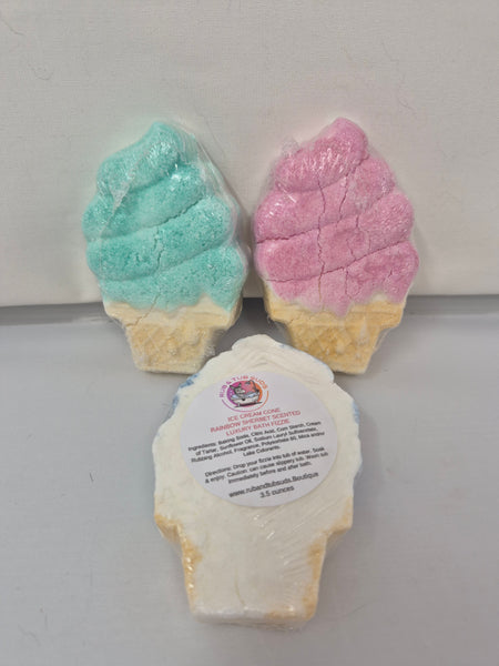 Bath Fizzie - Icecream Cone