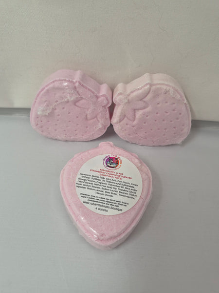 Bath Fizzie - Strawberry