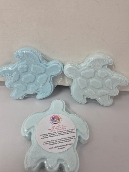 Bath Fizzie - Sea Turtles