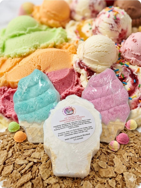 Bath Fizzie - Icecream Cone