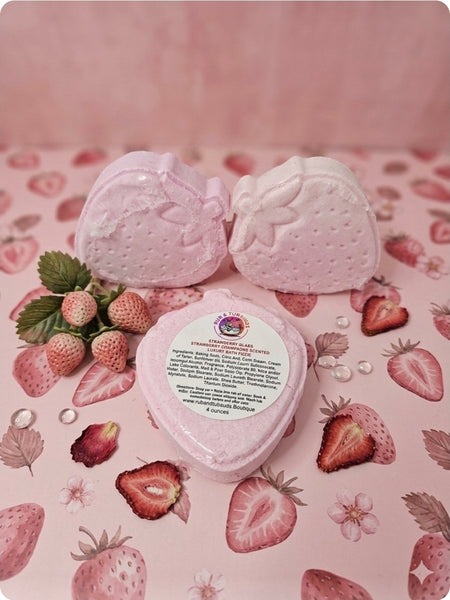 Bath Fizzie - Strawberry