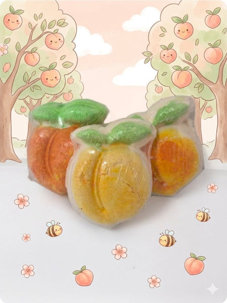 Bath Fizzie - Peach Bellini