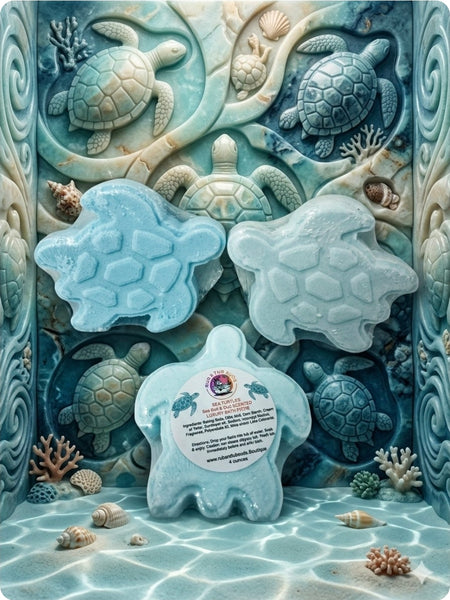 Bath Fizzie - Sea Turtles