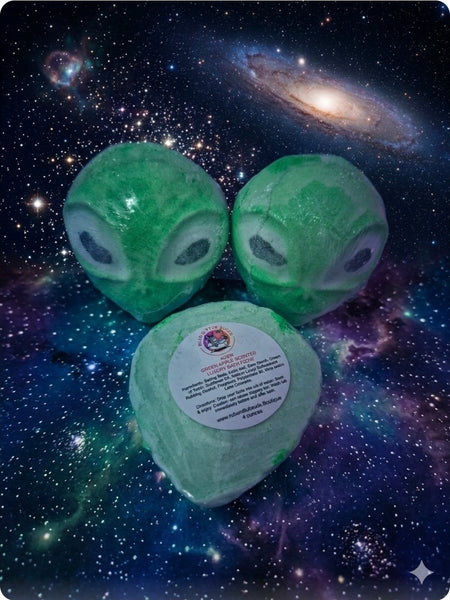 Bath Fizzie - Alien