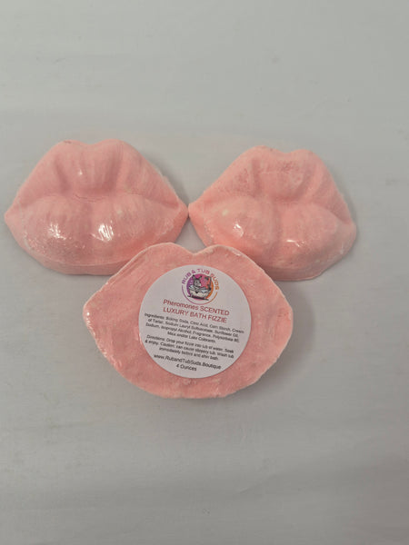 Bath Fizzy Pouty Lips