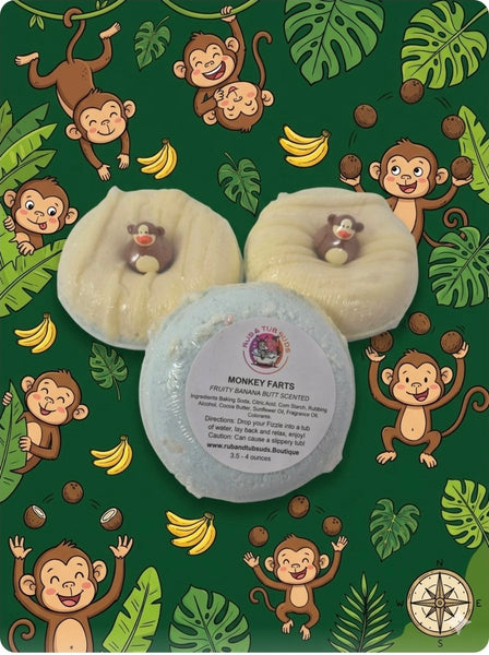 Bath Fizzy- Monkey Farts