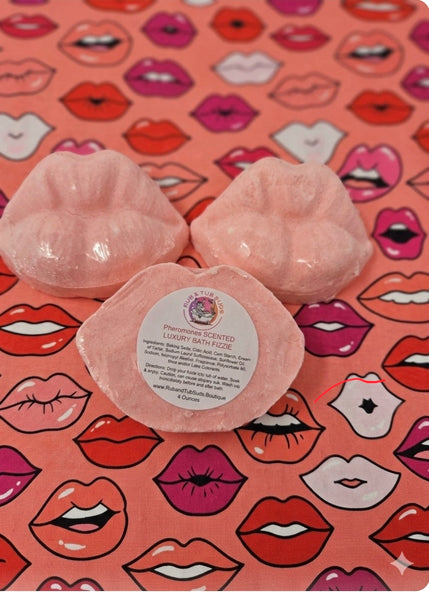 Bath Fizzy Pouty Lips