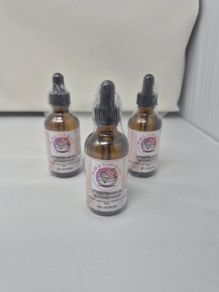 Beard Oil - Barber Shop