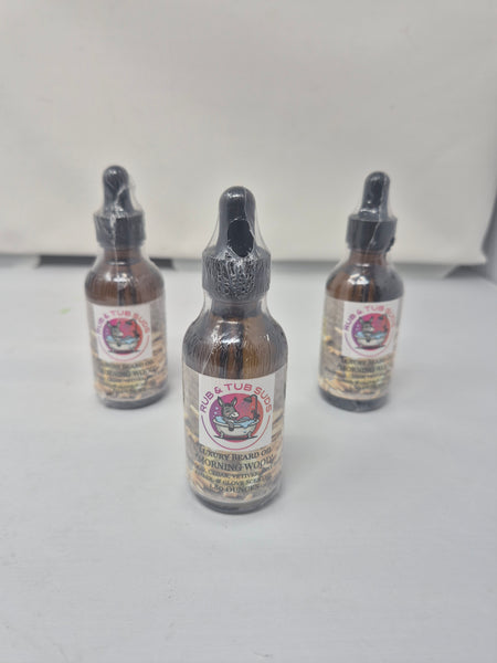 Beard Oil - Morning Wood