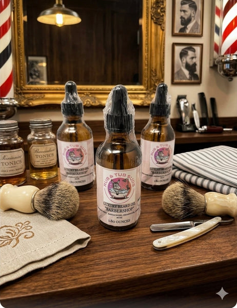 Beard Oil - Barber Shop