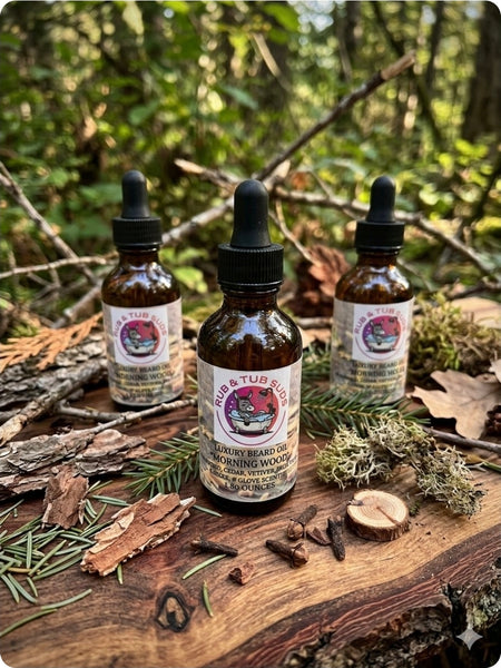 Beard Oil - Morning Wood