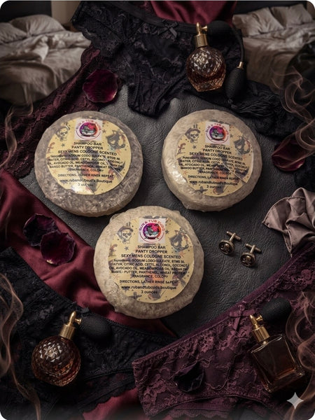 Shampoo Bar- Panty Dropper