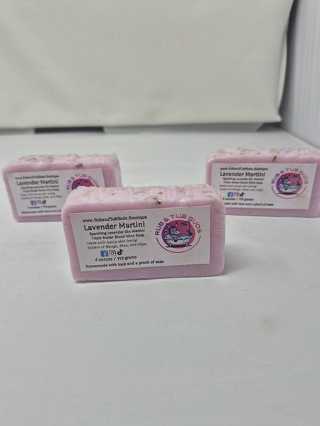 Soap- Lavender Martini