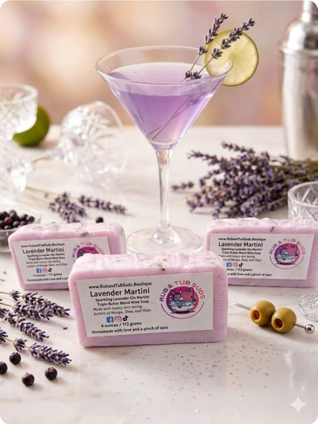 Soap- Lavender Martini